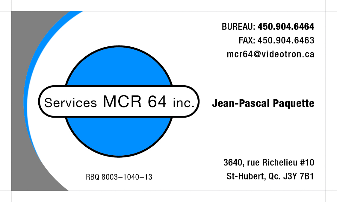 SERVICES MCR 64 INC